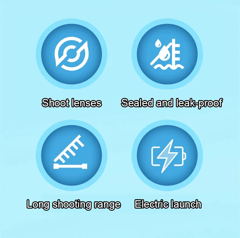 Electric Burst Water Gun