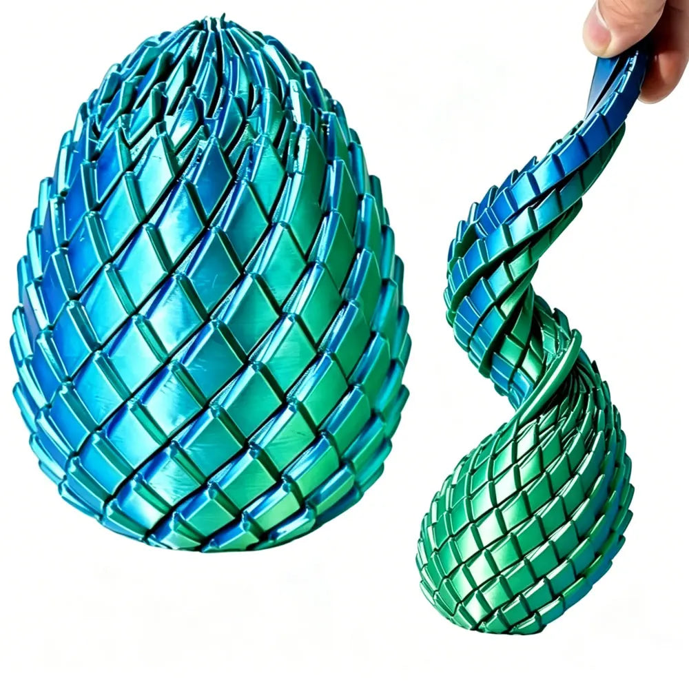 3D Printed Dragon Egg Fidget Toy