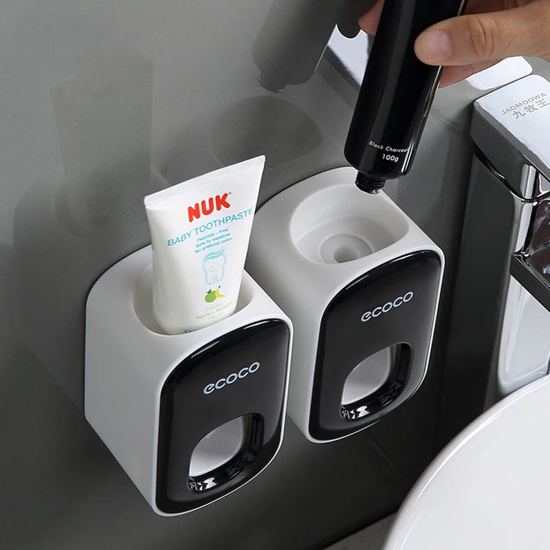 Wall Mounted Automatic Toothpaste Squeezer