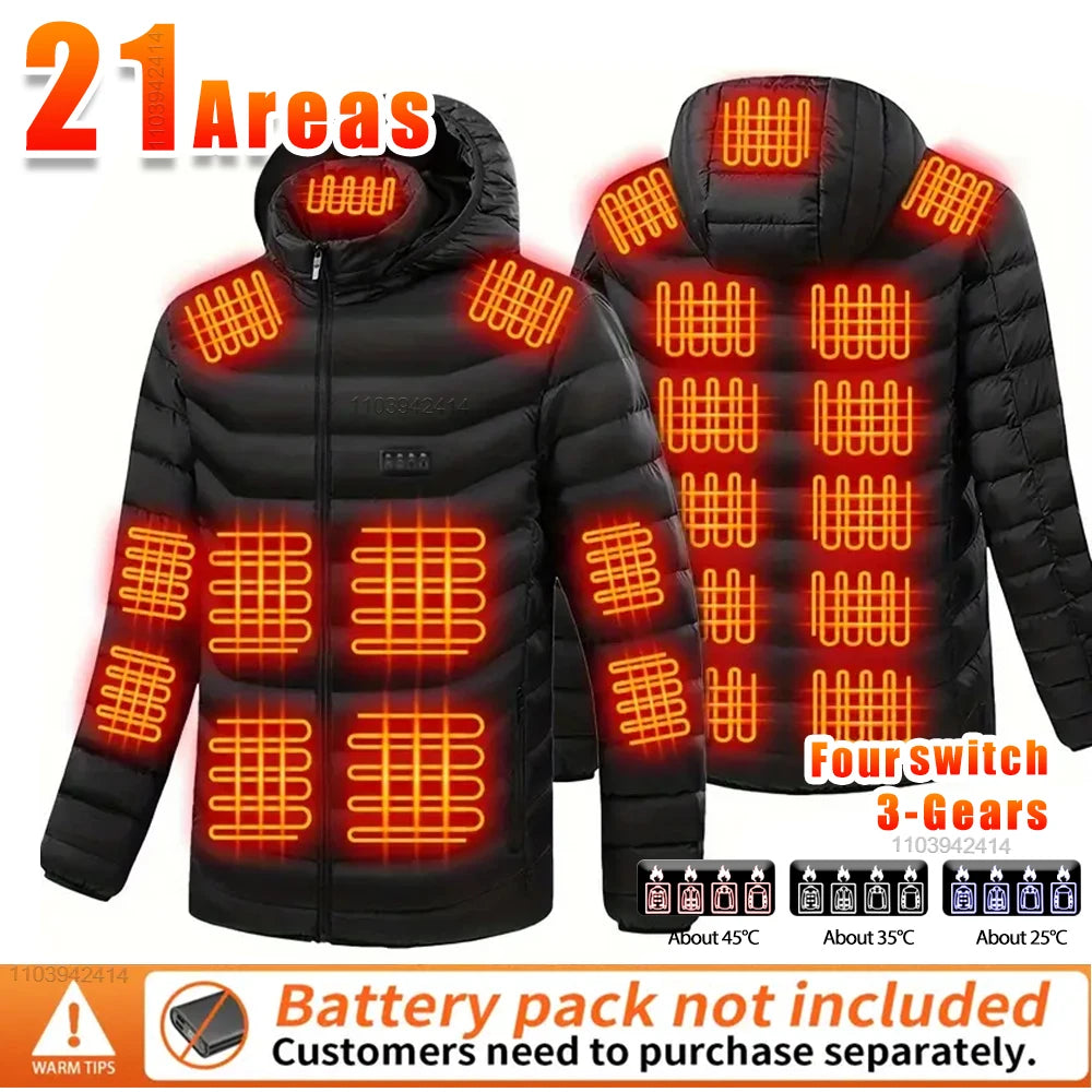 Winter Heating Jacket