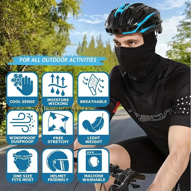UV Protection Warm Mask Hooded