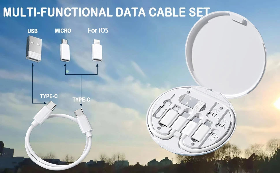 All In One Fast Charging Data Cable Set