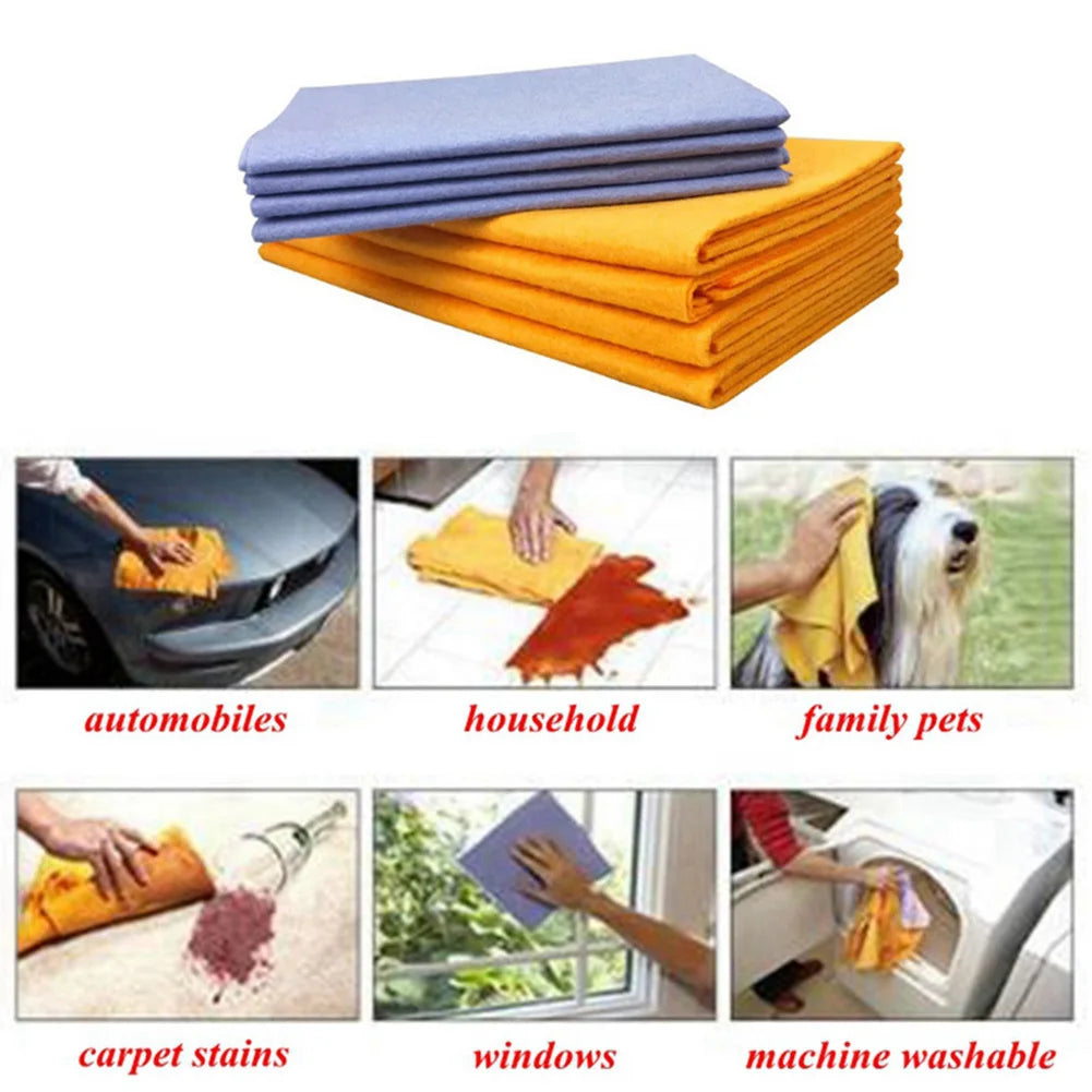 Ultra-Absorbent Reusable Cleaning Cloth