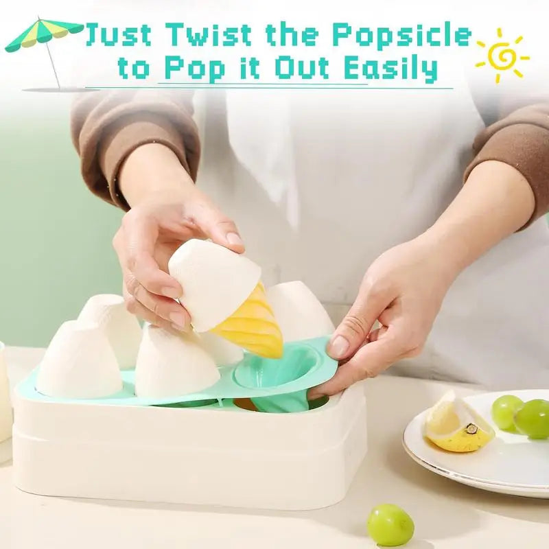 Home Ice Cream Popsicle Mold