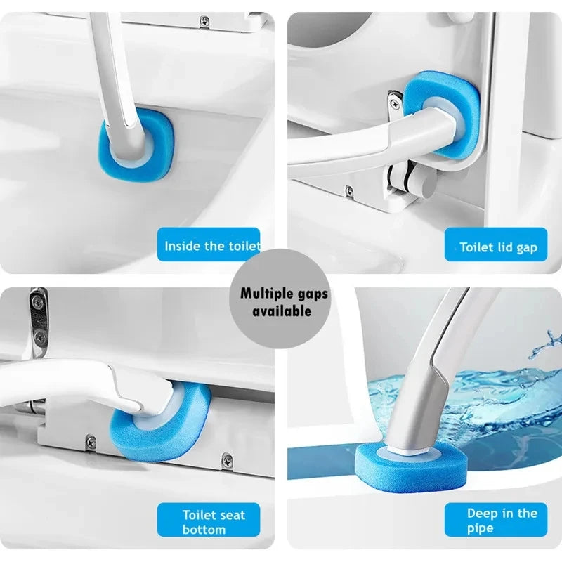 Disposable Toilet Scrub Wand