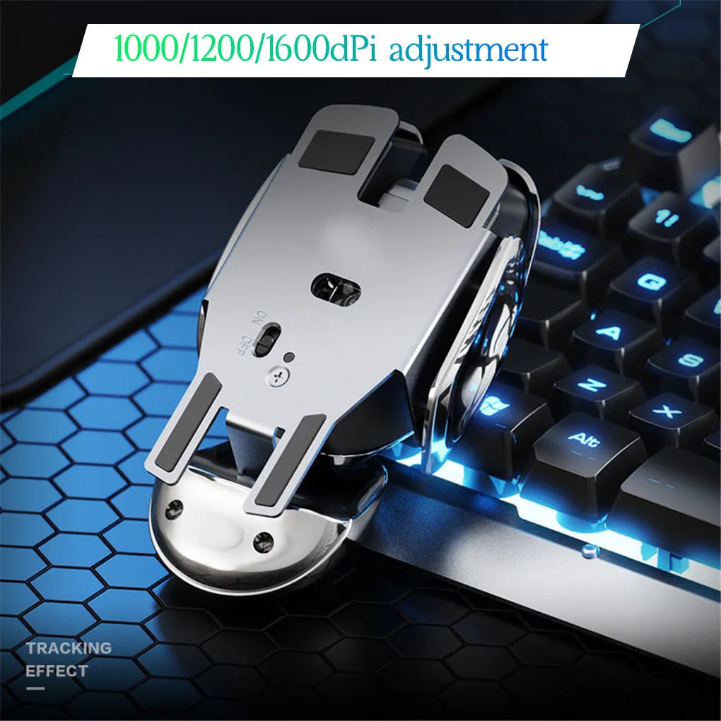 PX2 Metal 2.4G Wireless Mouse