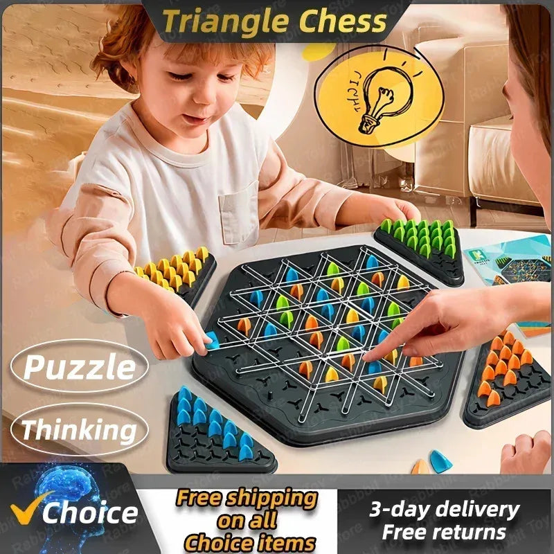 Chain Triangle Puzzle Game