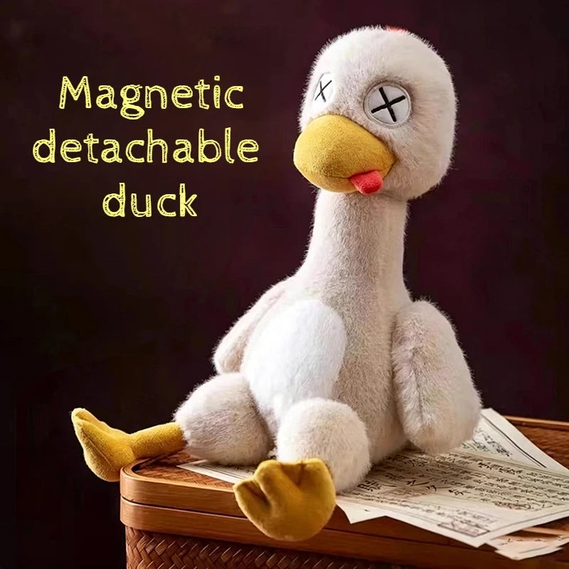 Magnetic Detachable Duck Plush Toy