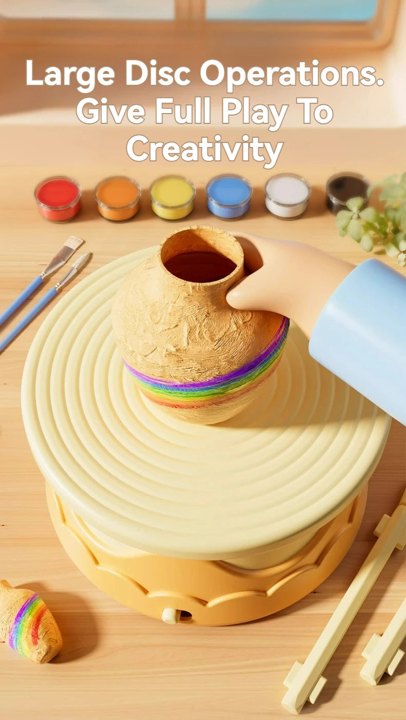 Kids Electric Pottery Machine