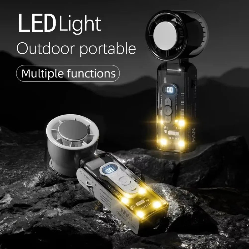 Rechargeable Cooling Fan