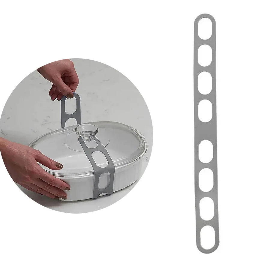 Reusable Silicone Lid Strap