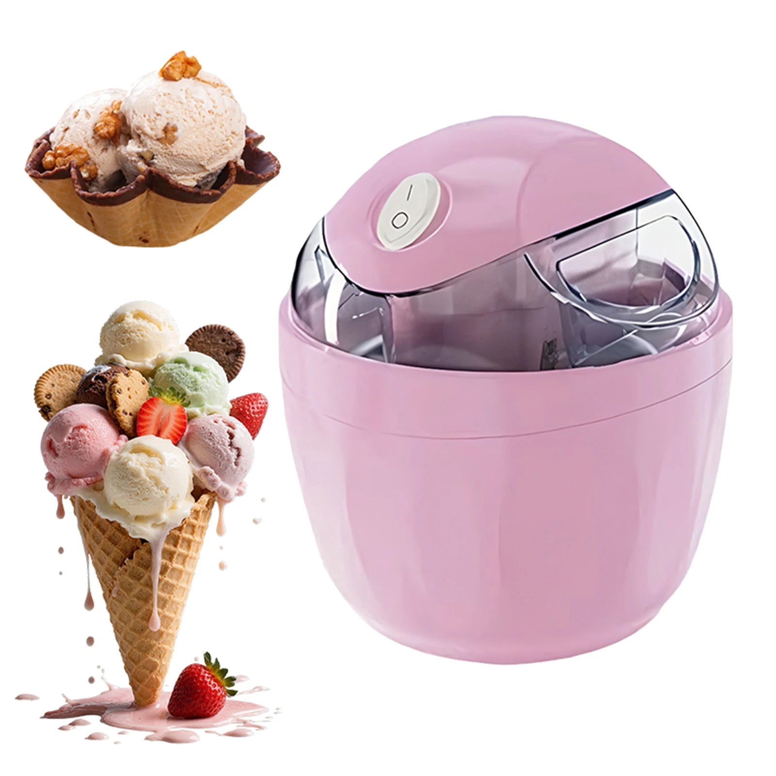 Portable Electric Ice Cream Maker