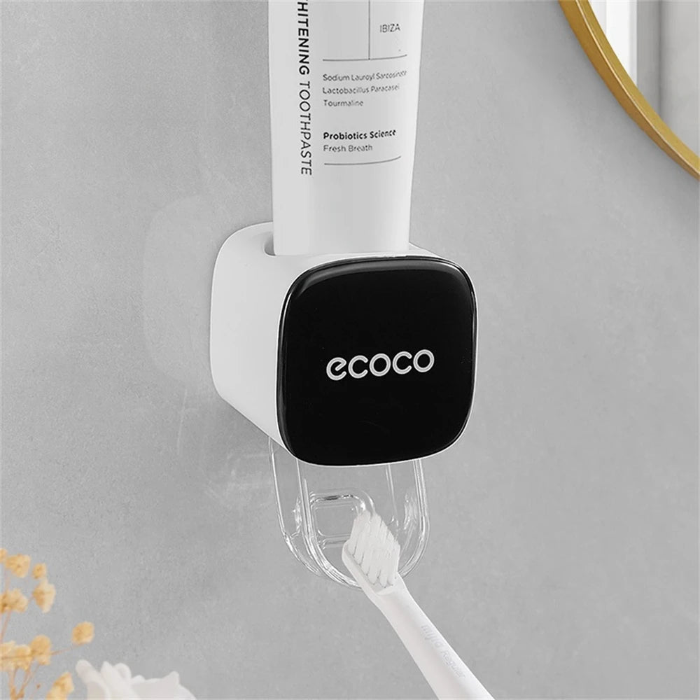 Wall Mounted Automatic Toothpaste Squeezer