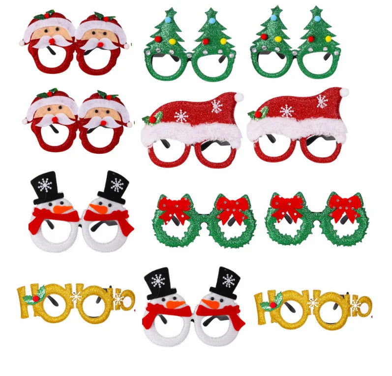 Fun Christmas Glasses