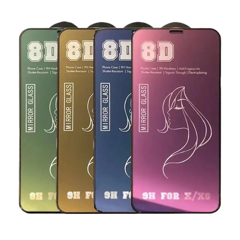 8D Mirror Screen iphone Privacy Screen Protector