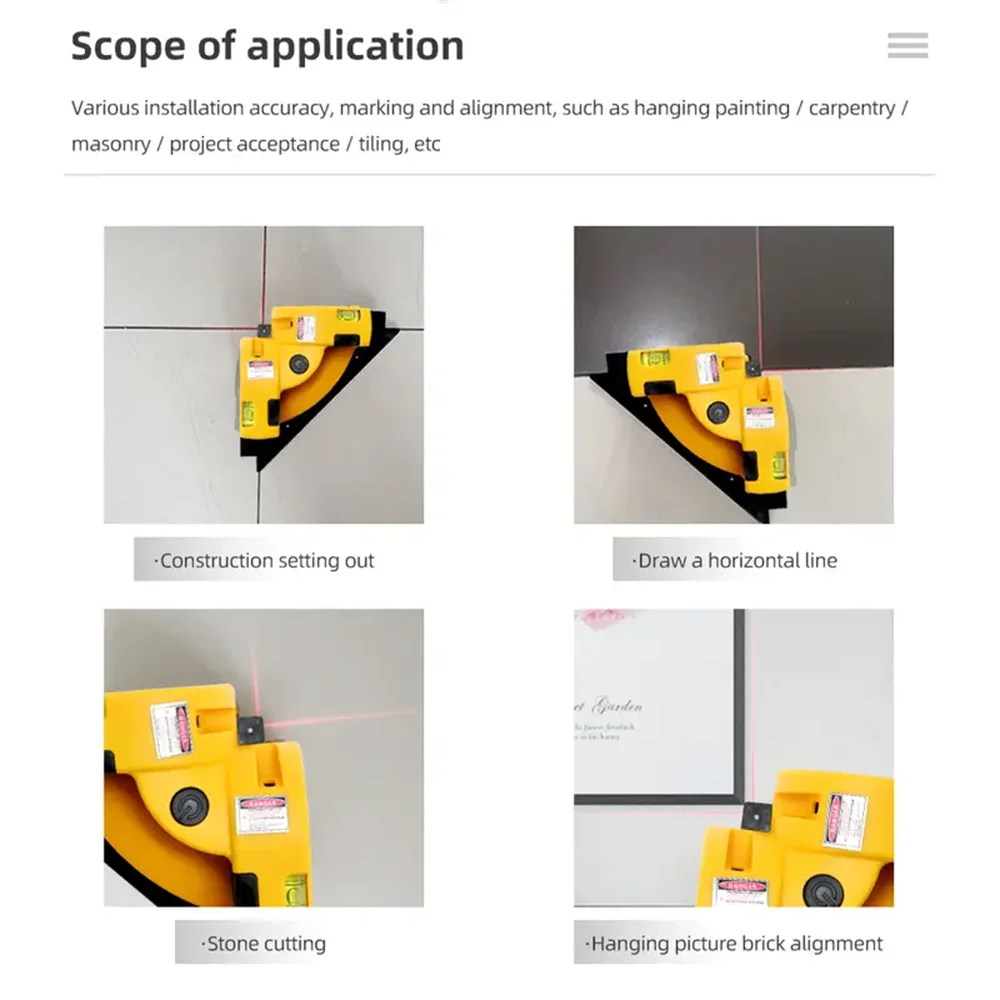 Laser Tile Leveler