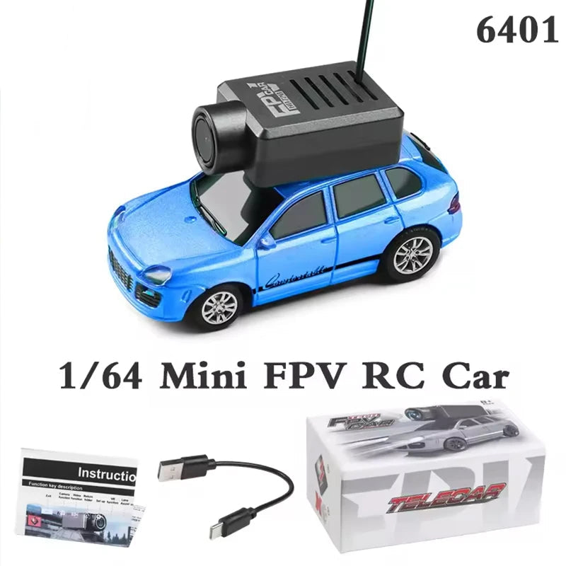 Mini RC Cars With 720P FPV Camera