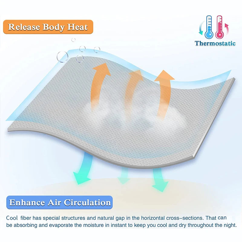 Lightweight Cooling Blanket