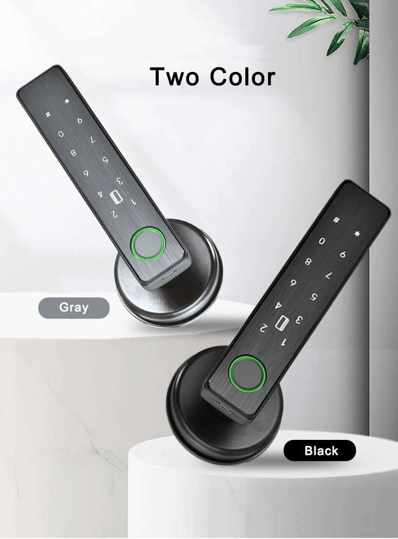 Smart Fingerprint Door Lock