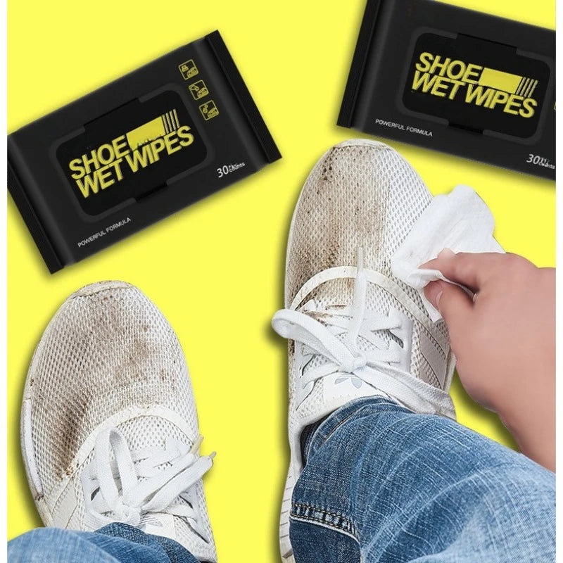 Shoe Polish Disposable Wet Wipes