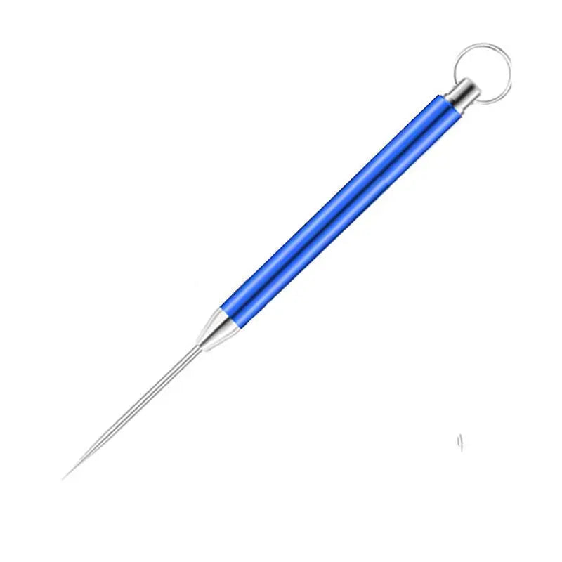 Multifunctional Alloy Telescopic Toothpick