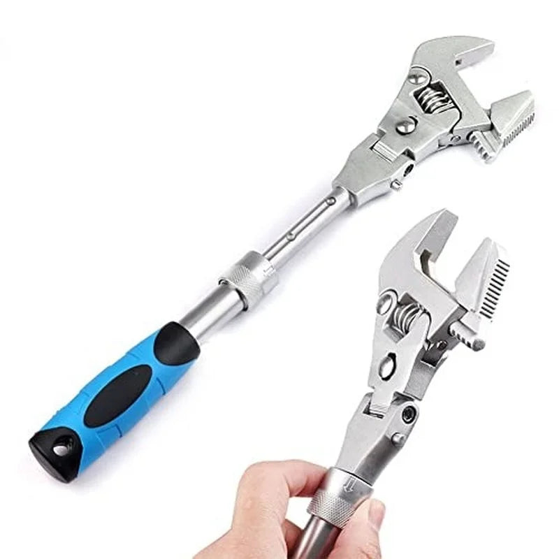 Multifunctional Retractable Ratchet Wrench