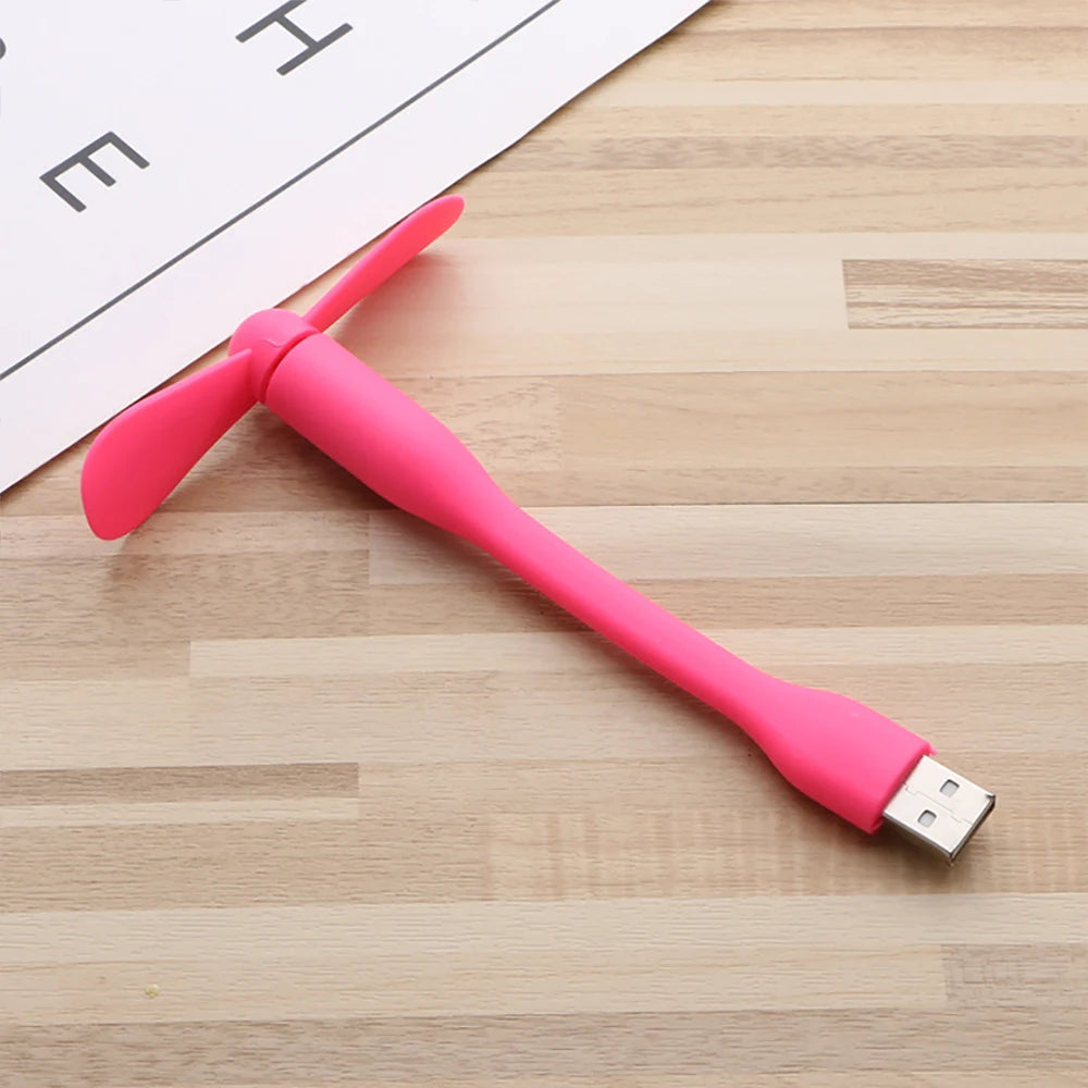 Mini USB Flexible Fan