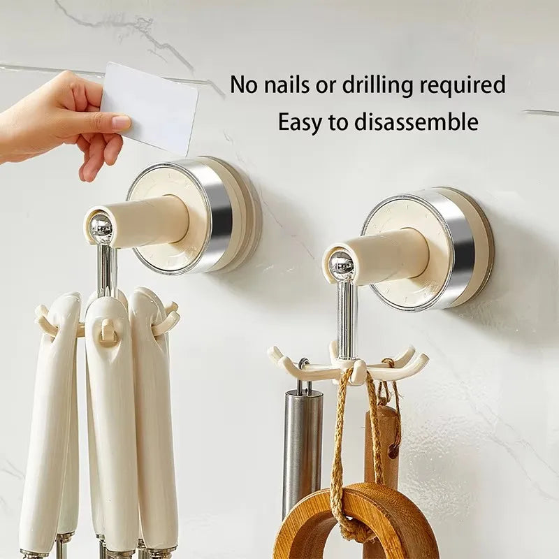 Rotating Vacuum Suction Hook