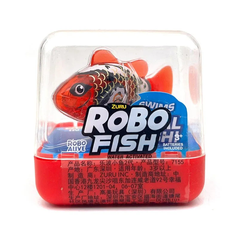 Electric Swimming Robo Fish Toy