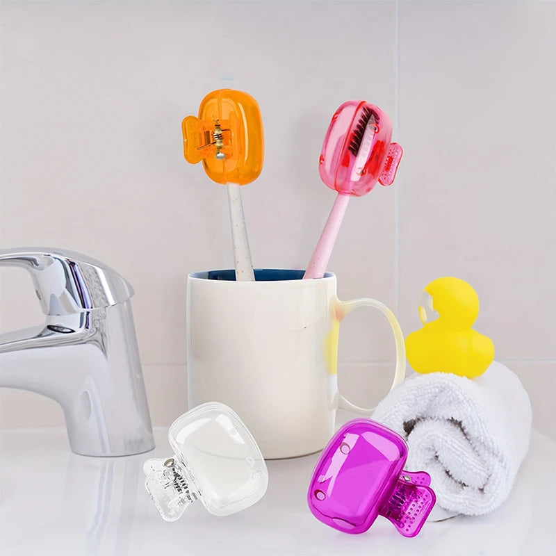 Portable Toothbrush Head Protector Cap