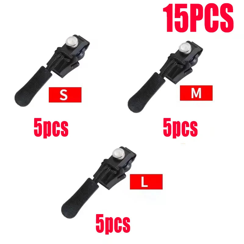 Instant Zipper Repair Clips