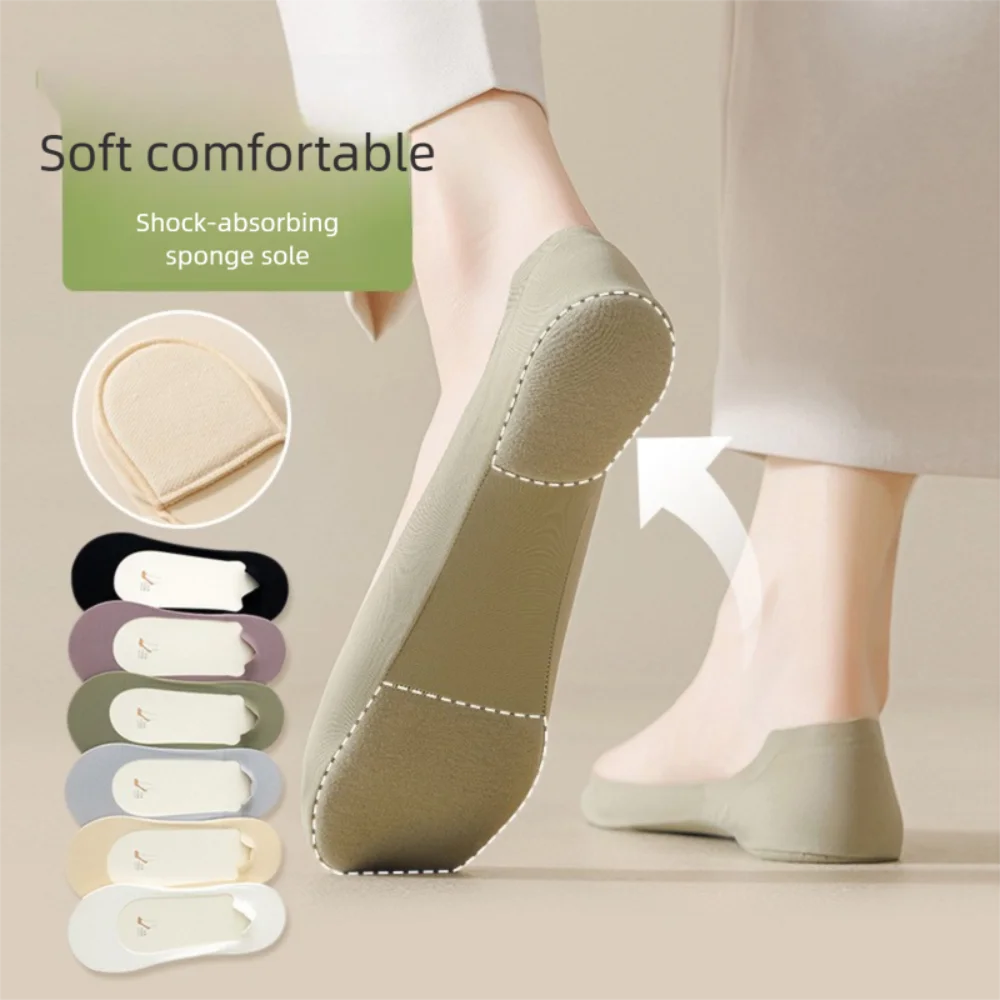 Comfortable Anti Slip Sponge Socks
