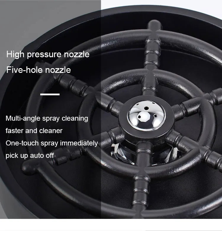 Automatic High Pressure Cup Washer
