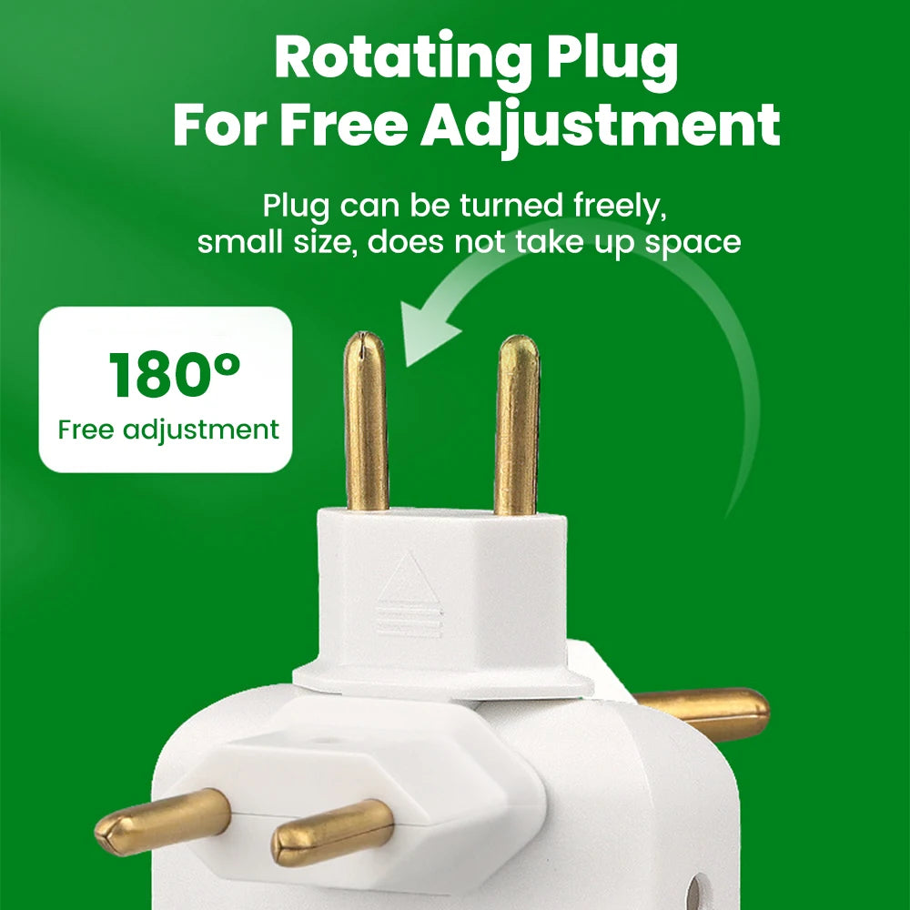 180° Rotatable Socket Converter For Phone