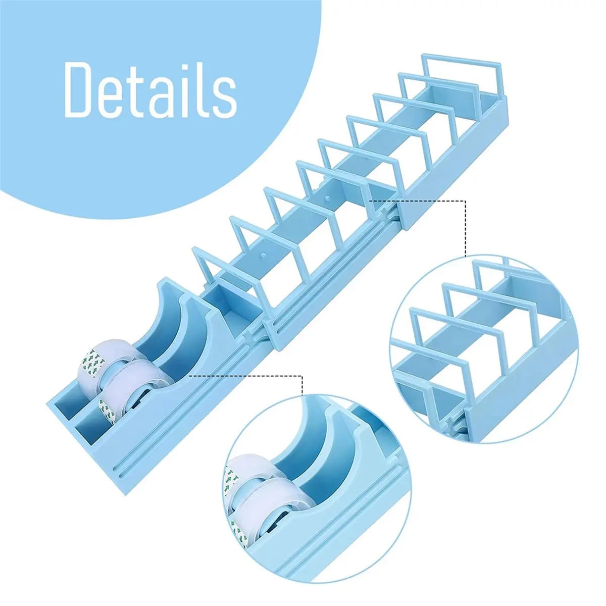 Multi Roll Desktop Tape Dispenser