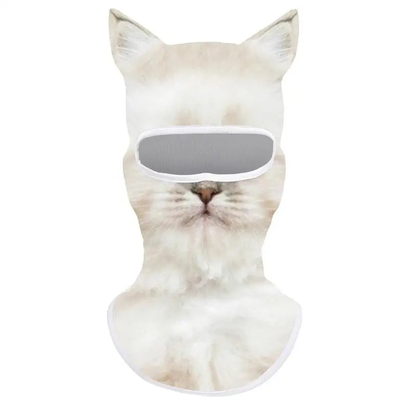 Funny Animal Hooded Face Mask