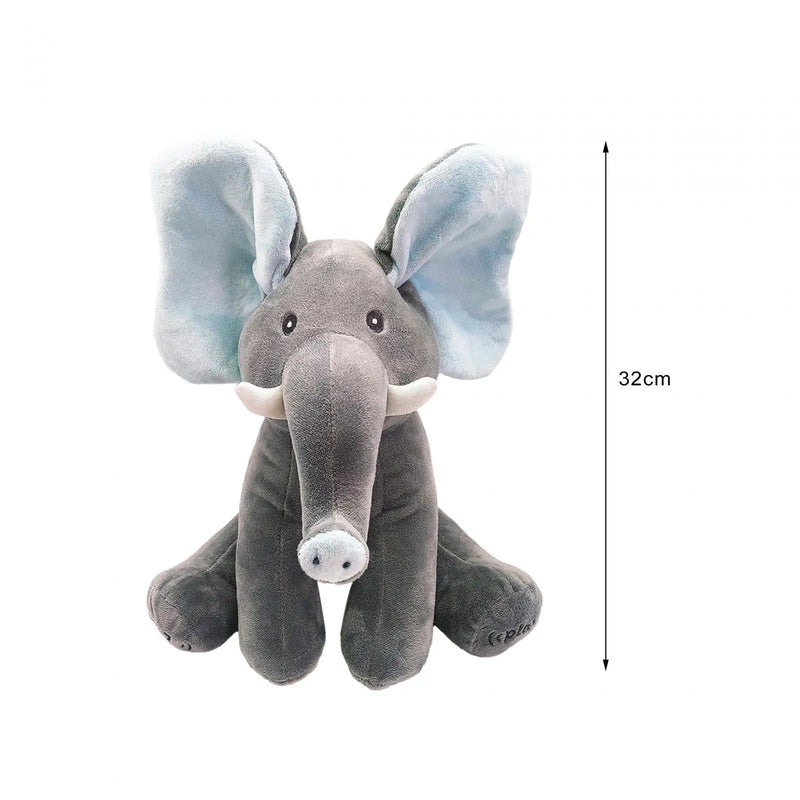 Plush Elephant Musical Toy