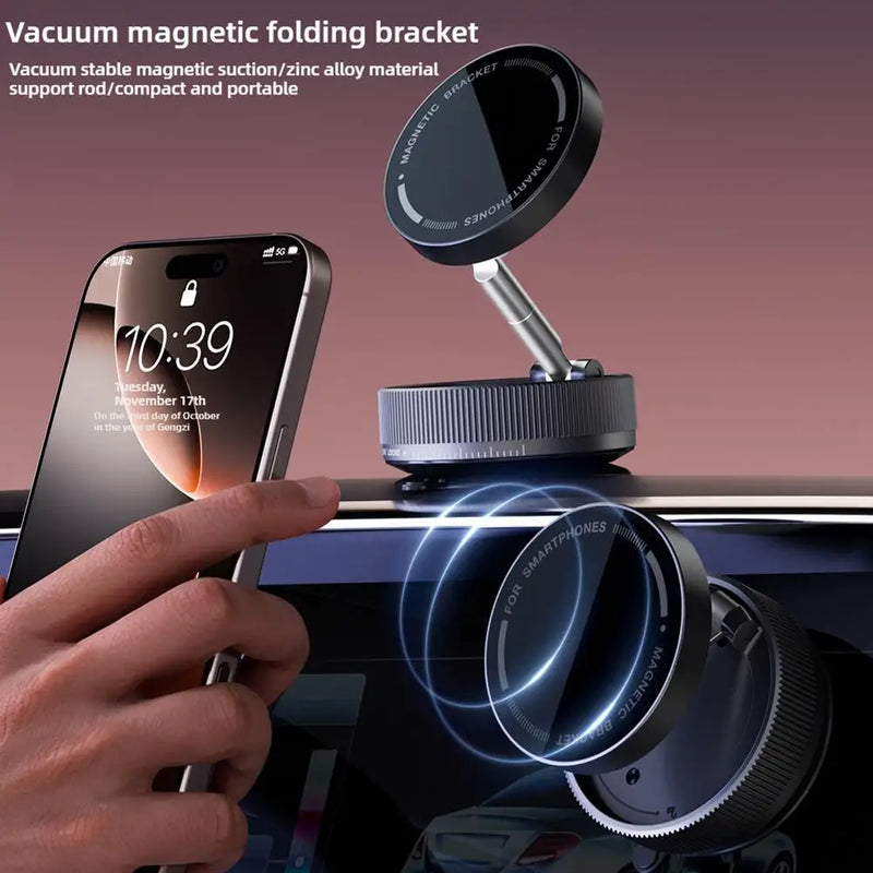 Magnetic Suction Cup Phone Holder