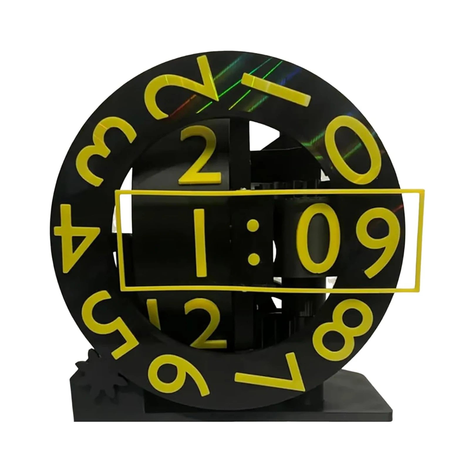 Desktop 3D Printed Triaxial Clock