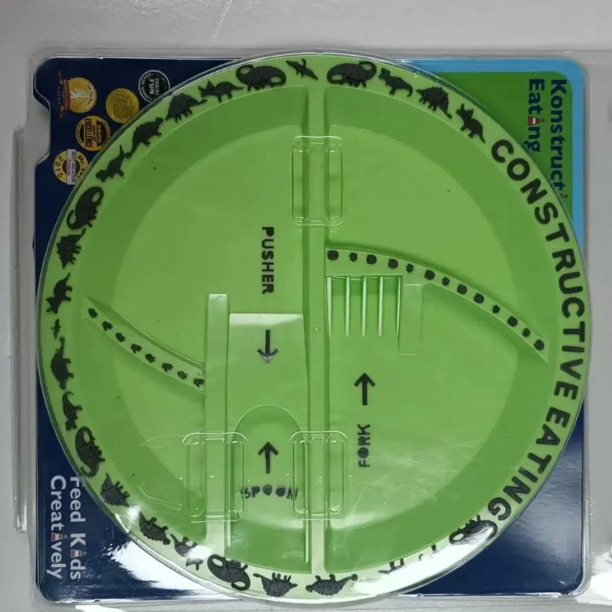 Dino Style Dining Plate