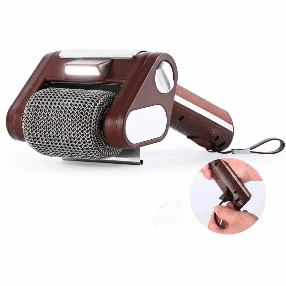 Rechargeable Electric Grill Cleaner