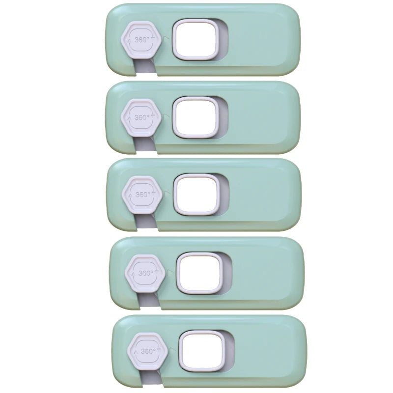 Refrigerator Door Safety Locker