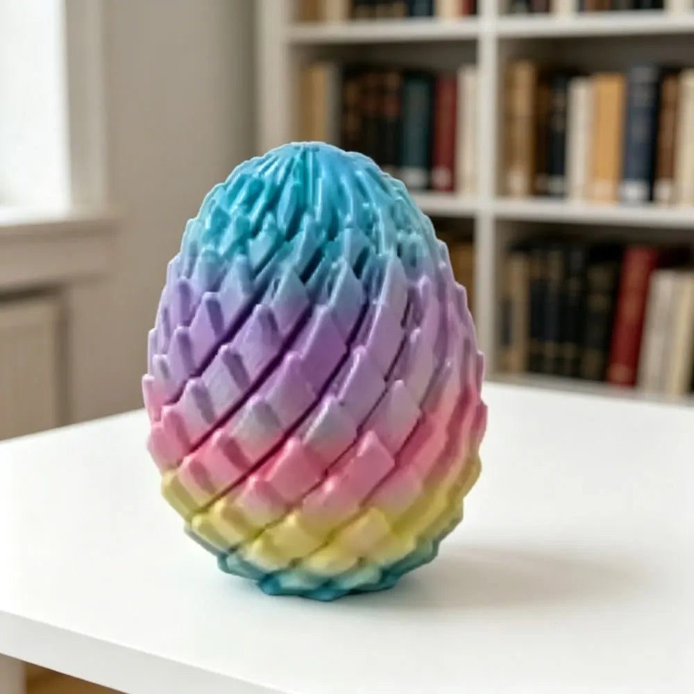 3D Printed Dragon Egg Fidget Toy