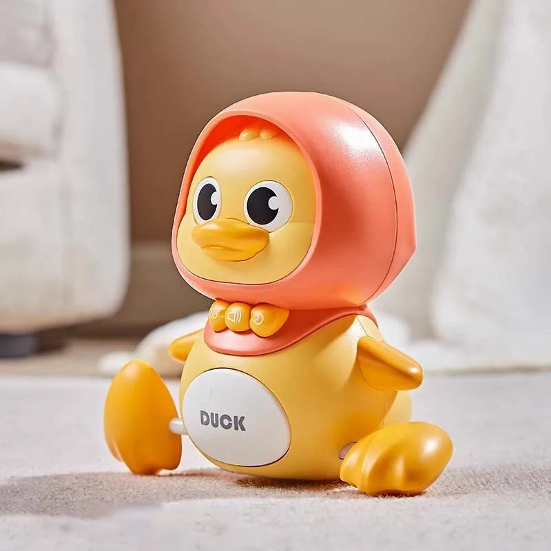 Interactive Musical Crawling Duck Toy