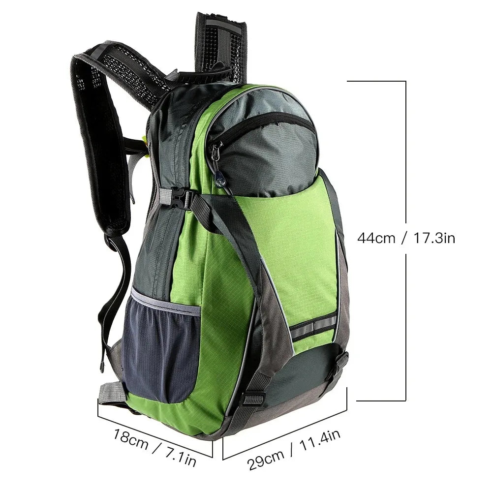 Bicycle LED Signal Riding Backpack