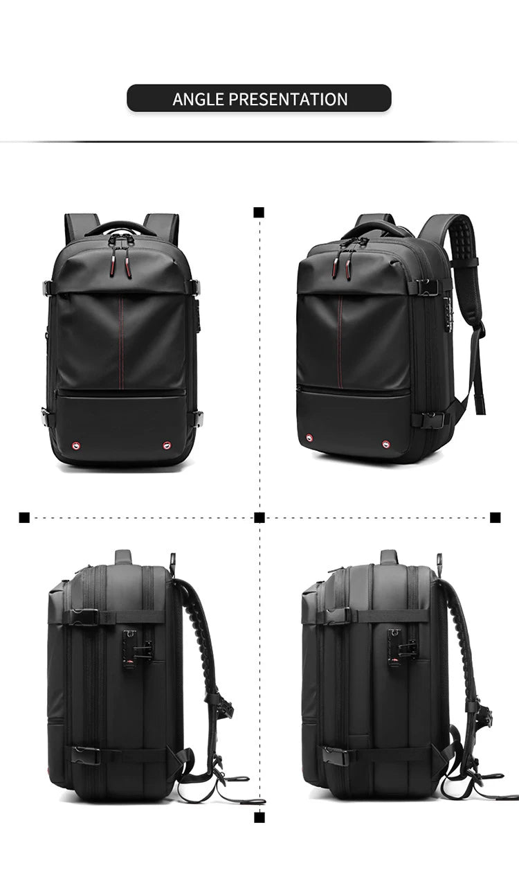 Large Capacity vacuum compression Backpack