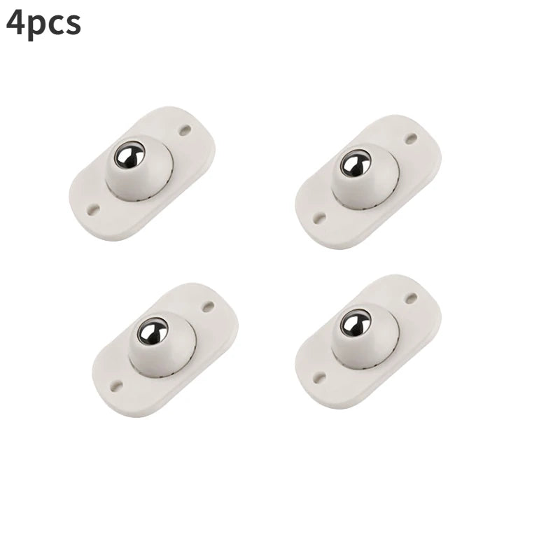 Self-Adhesive Universal Pulley Wheels