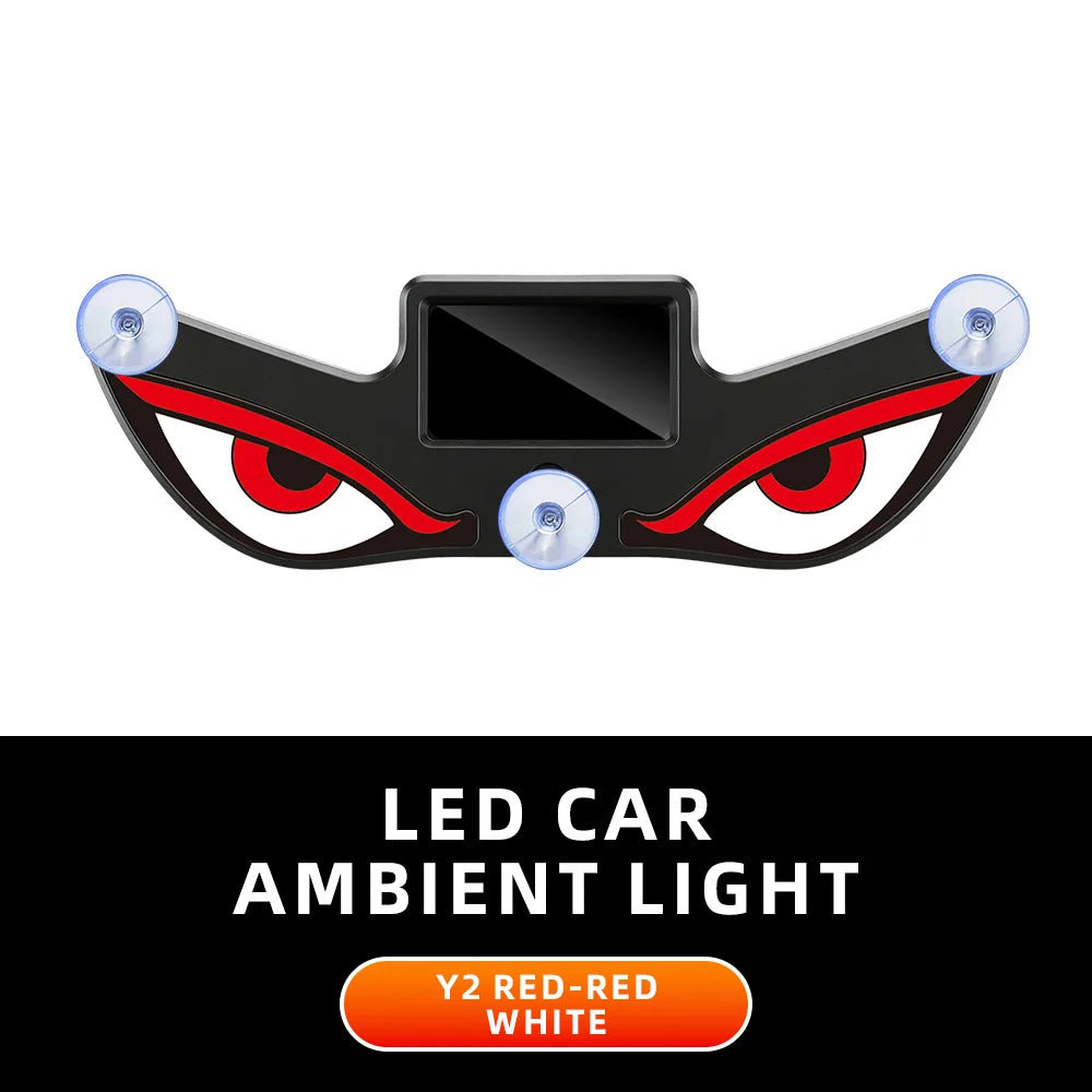 Solar Powered Led Car Ambience Light