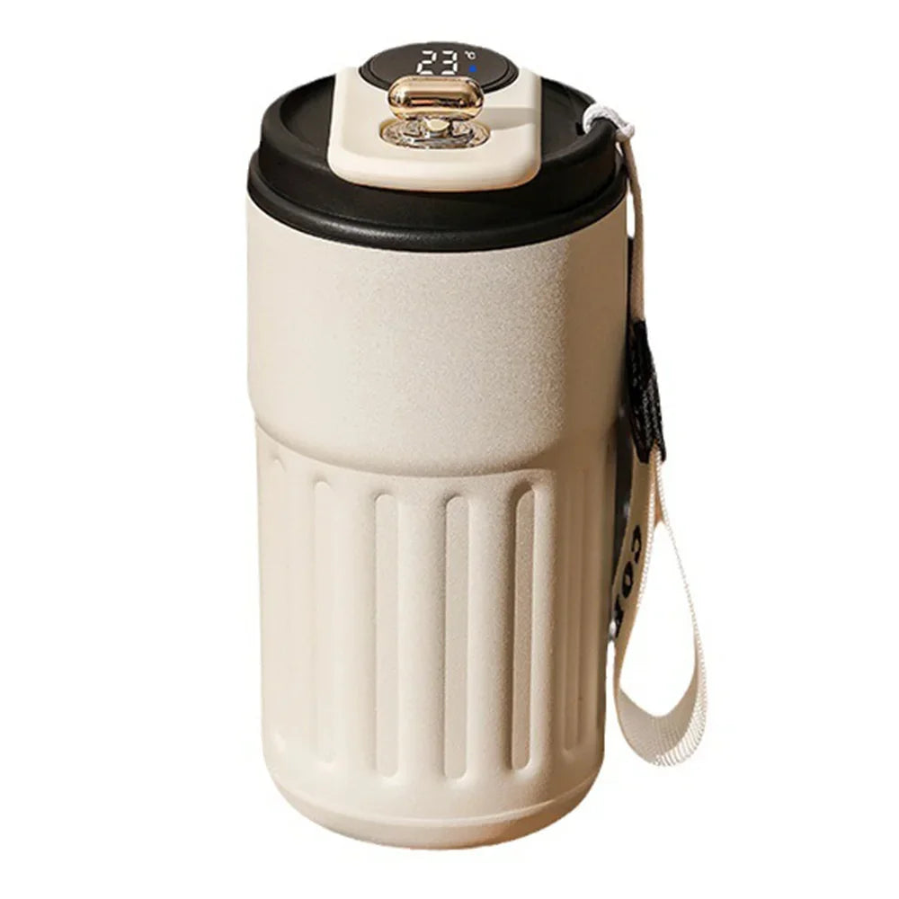 Smart Temperature Monitoring Coffee Cup