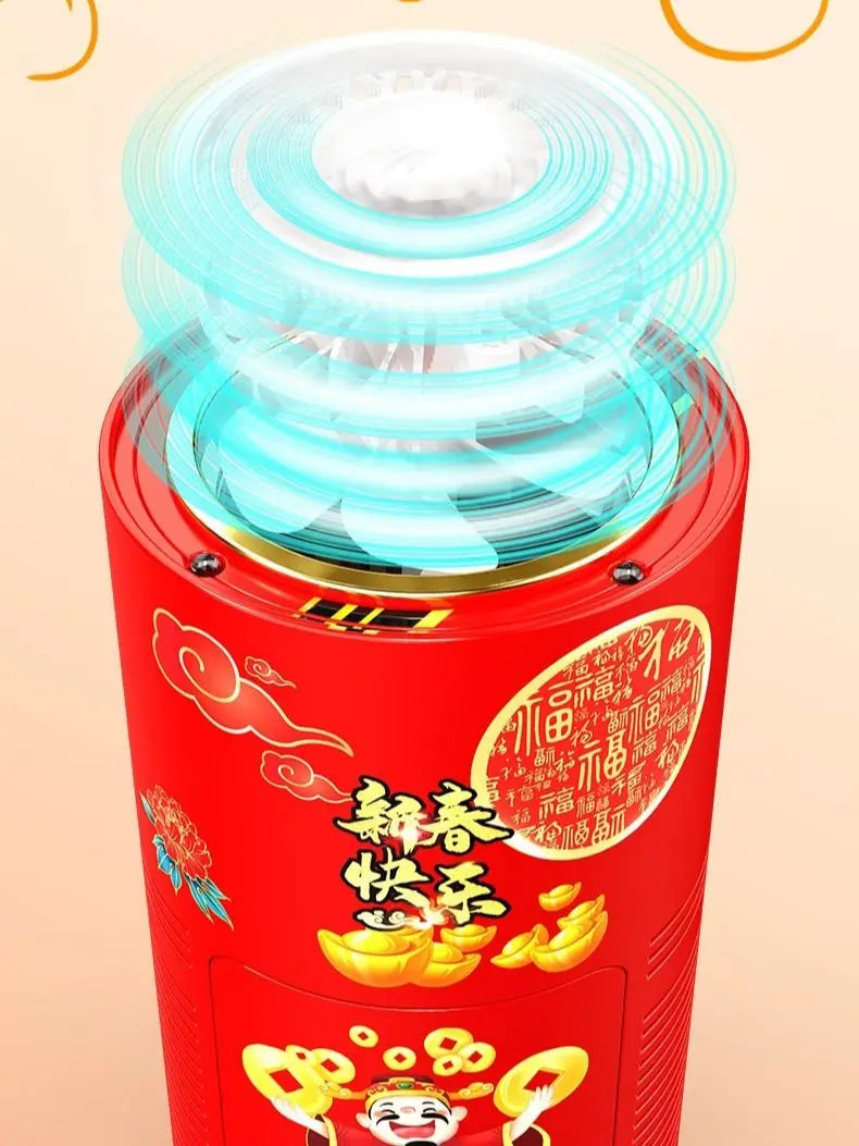 Automatic Fireworks Bubble Machine